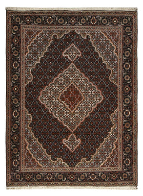 Perser Rug - Tabriz - Royal - 202 x 153 cm - dark brown