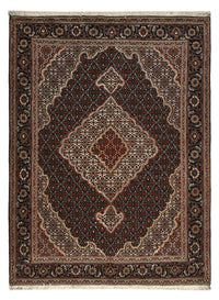 Perser Rug - Tabriz - Royal - 202 x 153 cm - dark brown