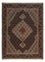 Perser Rug - Tabriz - Royal - 202 x 153 cm - dark brown