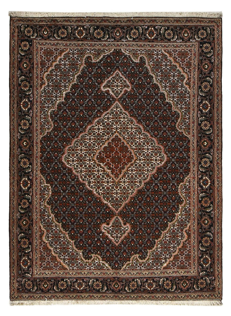 Perser Rug - Tabriz - Royal - 202 x 153 cm - dark brown