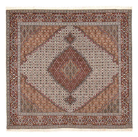 Perser Rug - Tabriz - Royal square  - 204 x 202 cm - light brown