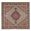 Perser Rug - Tabriz - Royal square  - 204 x 202 cm - light brown