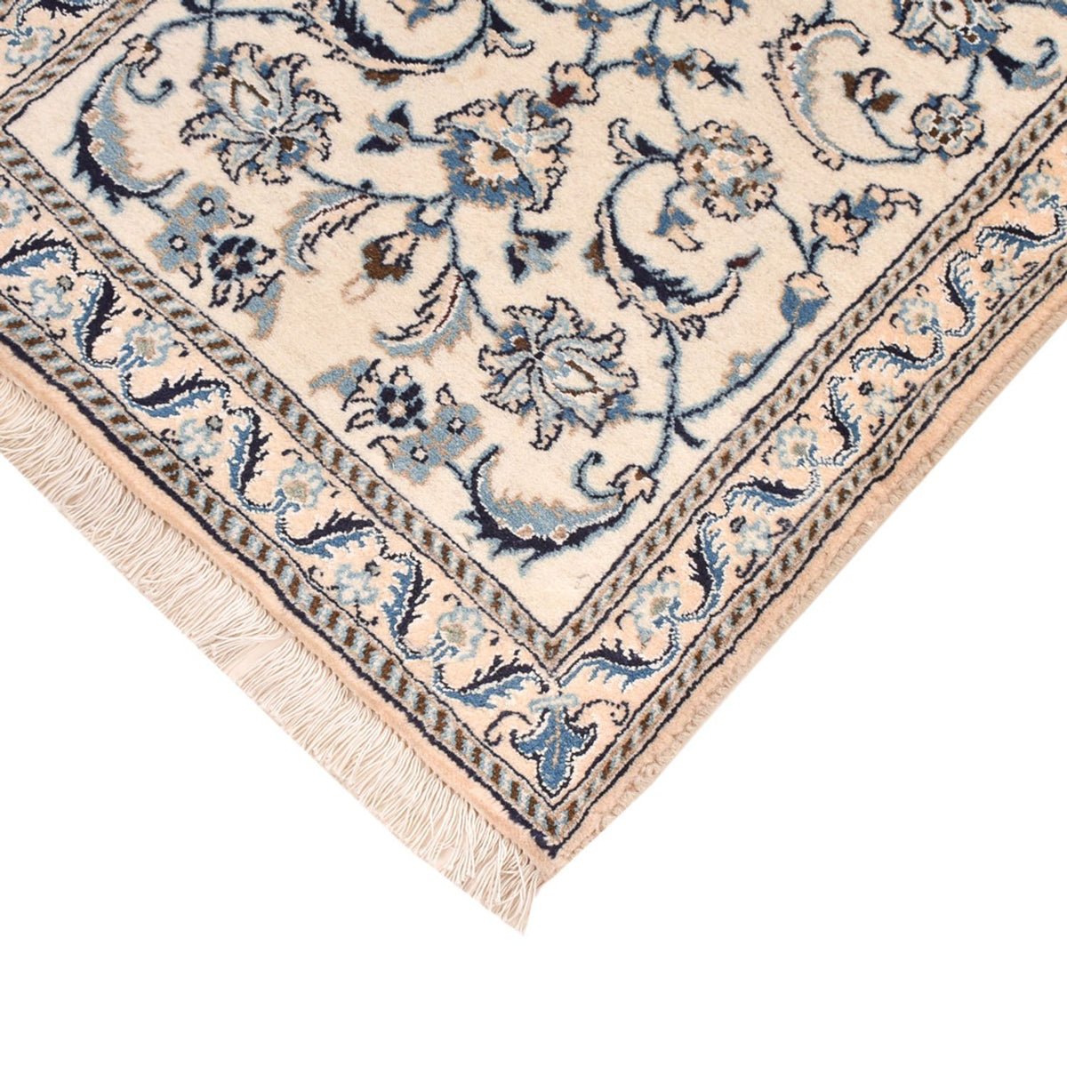Runner Perser Rug - Nain - Royal - 187 x 57 cm - cream