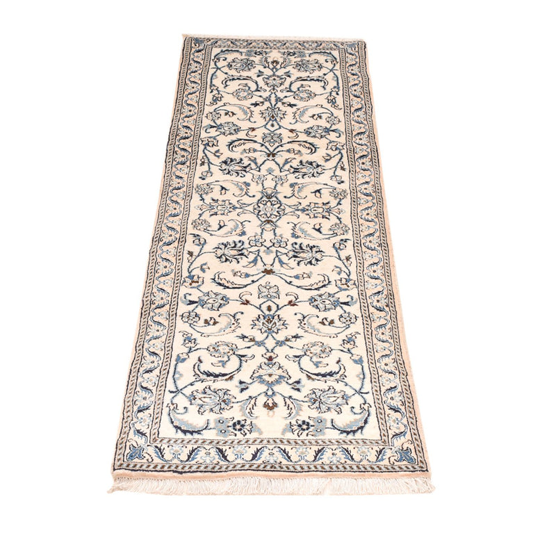 Runner Perser Rug - Nain - Royal - 187 x 57 cm - cream