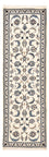 Runner Perser Rug - Nain - Royal - 194 x 61 cm - cream