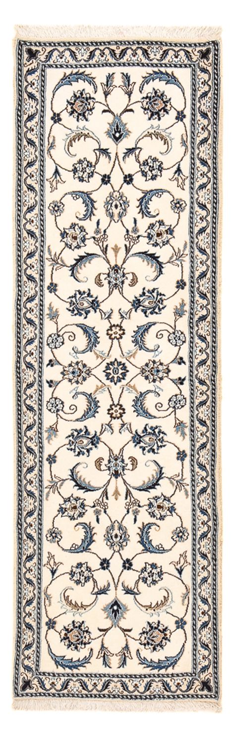 Runner Perser Rug - Nain - Royal - 194 x 61 cm - cream