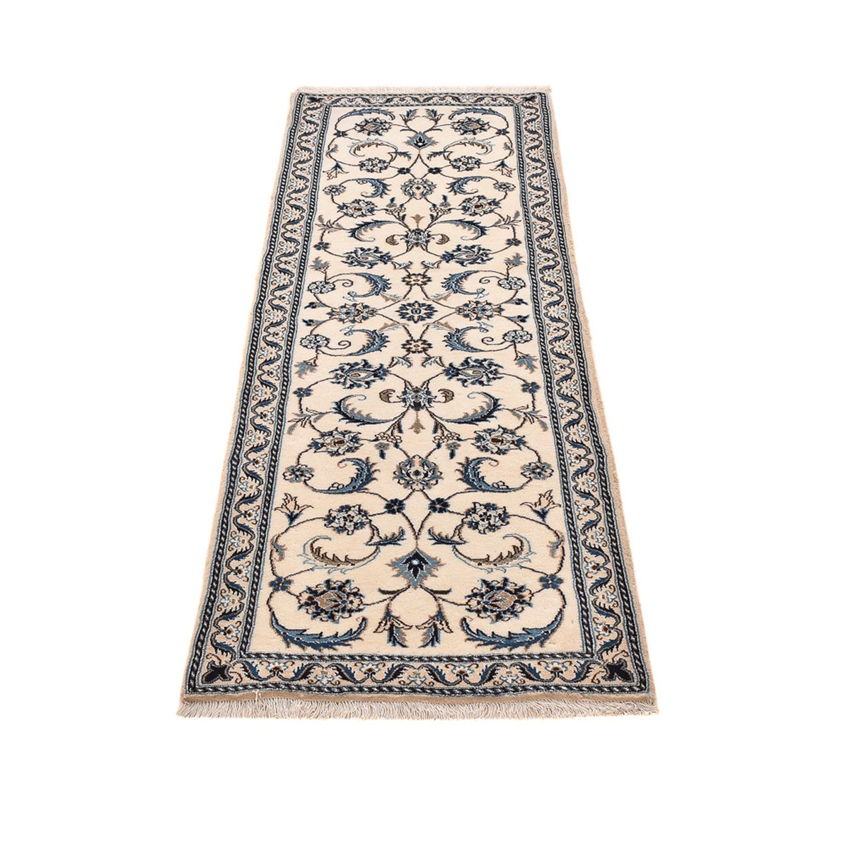 Runner Perser Rug - Nain - Royal - 194 x 61 cm - cream