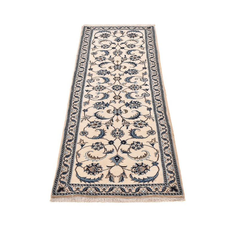 Runner Perser Rug - Nain - Royal - 194 x 61 cm - cream