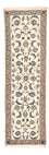 Runner Perser Rug - Nain - Royal - 197 x 60 cm - cream