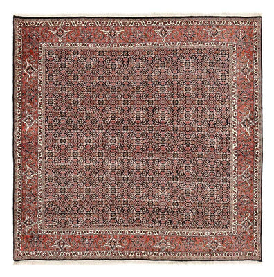 Perser Rug - Bidjar square  - 205 x 205 cm - rust