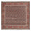 Perser Rug - Bidjar square  - 205 x 205 cm - rust