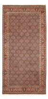 Bidjar - Zanjan Rug 199x392cm - Persian Rugs - Runner / Rust / 199 x 392 cm Runner