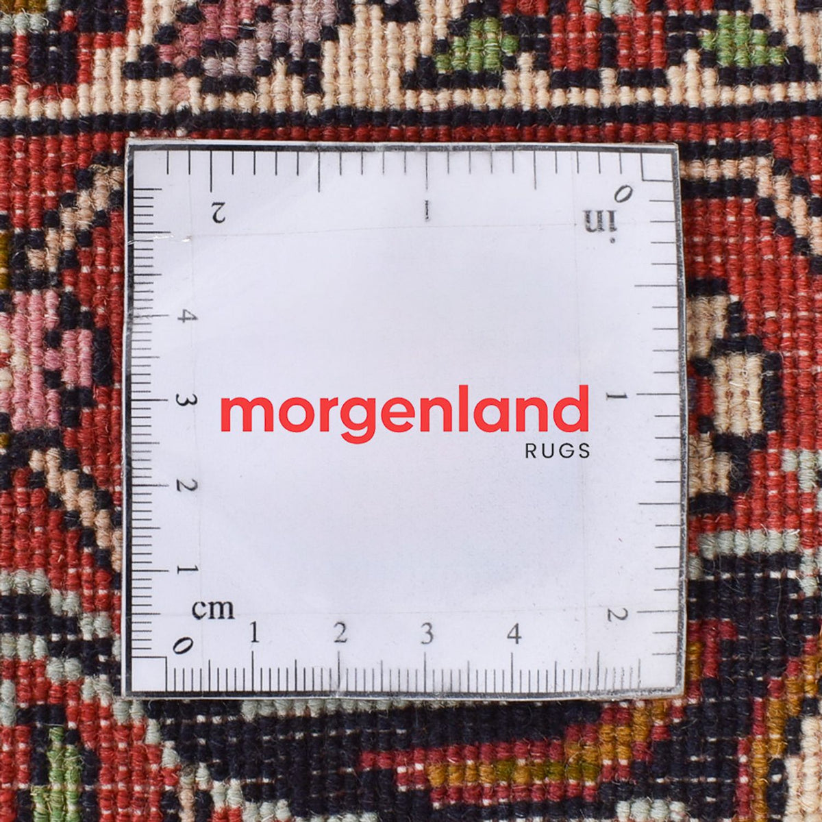 Runner Perser Rug - Bidjar - 392 x 199 cm - rust