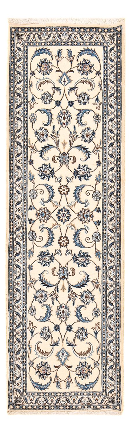 Runner Perser Rug - Nain - Royal - 195 x 60 cm - cream