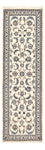 Runner Perser Rug - Nain - Royal - 195 x 60 cm - cream