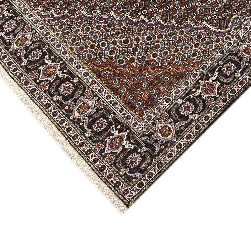 Perser Rug - Tabriz - Royal square  - 200 x 200 cm - brown