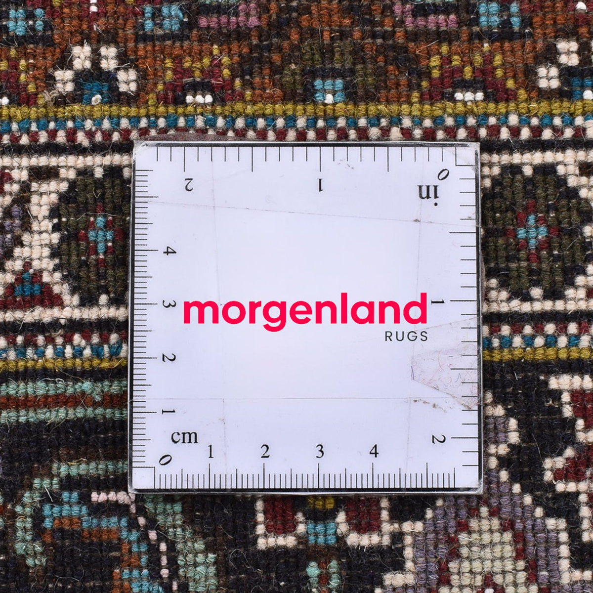 Perser Rug - Tabriz - Royal square  - 200 x 200 cm - brown