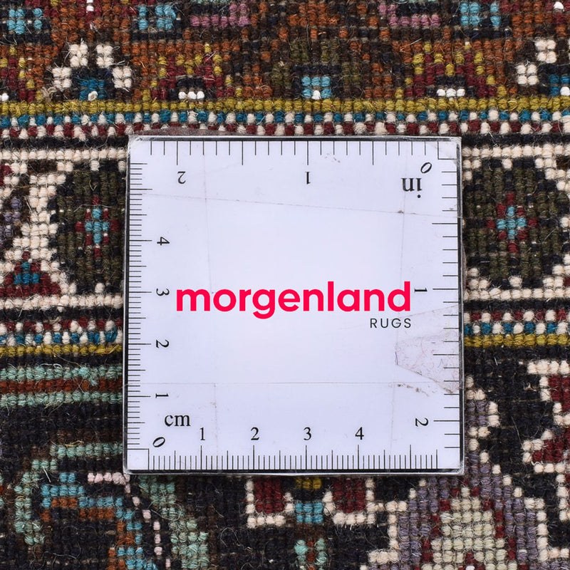 Perser Rug - Tabriz - Royal square  - 200 x 200 cm - brown