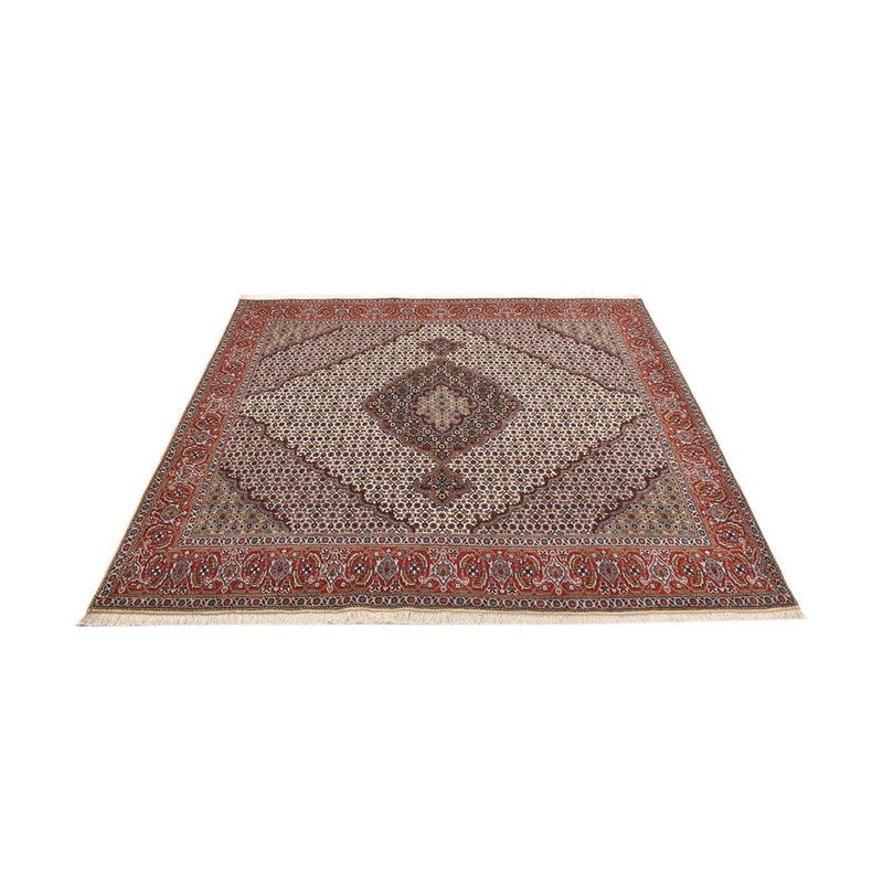 Tabriz - 40 Raj Rug 193x205cm - Persian Rugs
