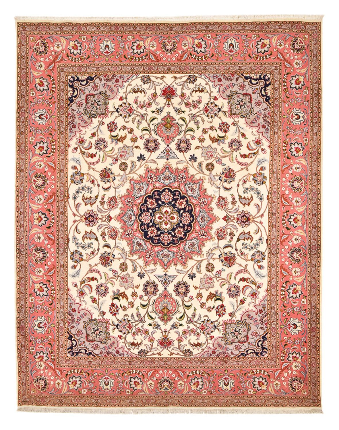 Perser Rug - Tabriz - Royal - 325 x 246 cm - cream