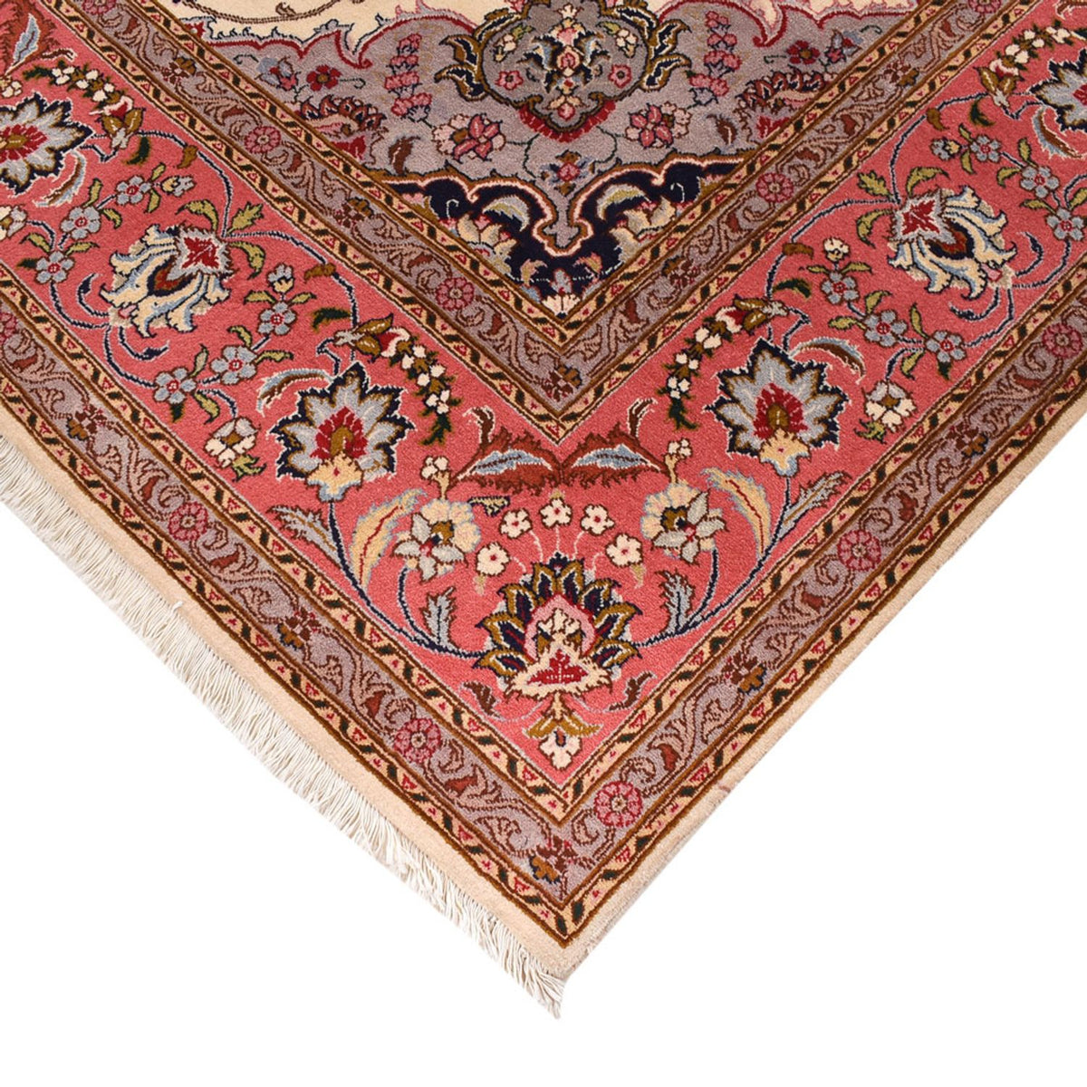 Perser Rug - Tabriz - Royal - 325 x 246 cm - cream