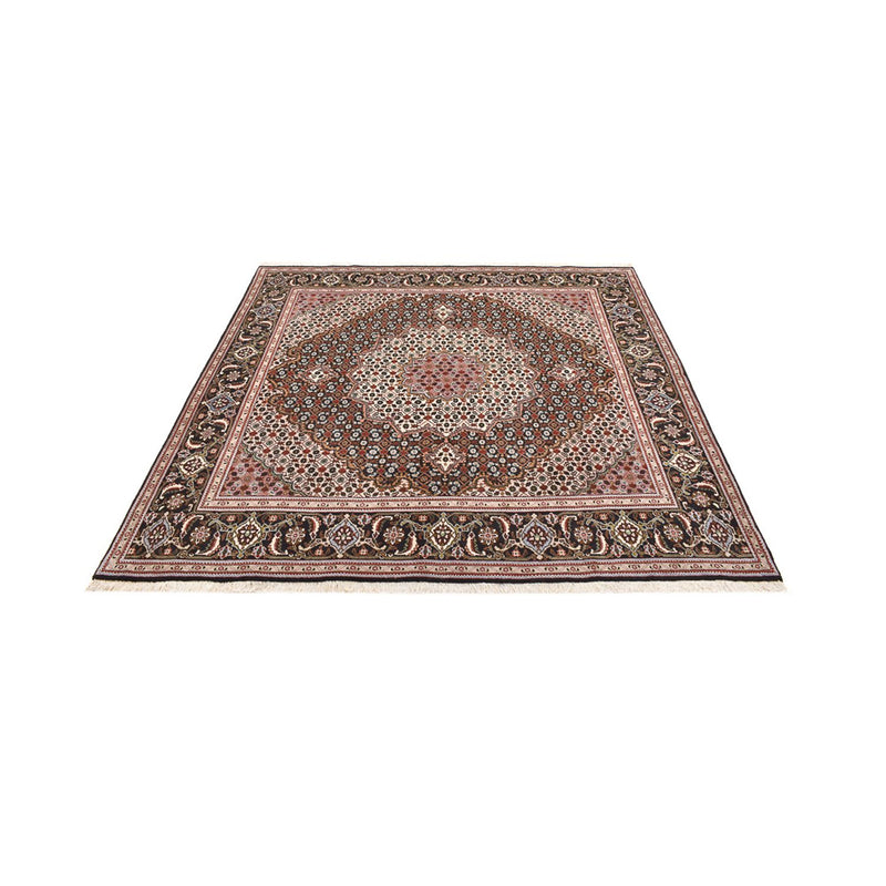 Tabriz - 40 Raj Rug 203x202cm - Persian Rugs