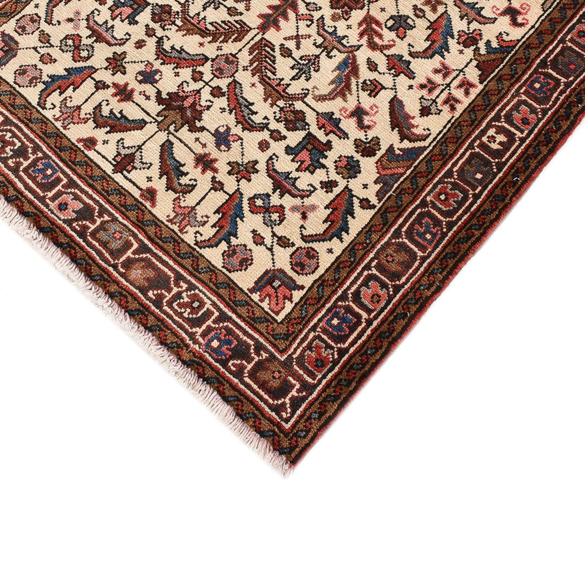 Runner Perser Rug - Nomadic - 338 x 95 cm - beige