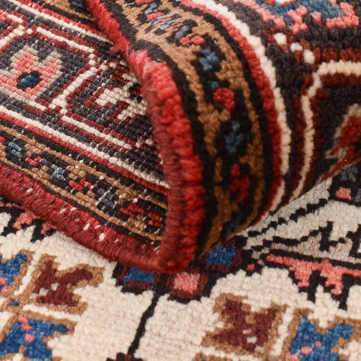 Runner Perser Rug - Nomadic - 338 x 95 cm - beige