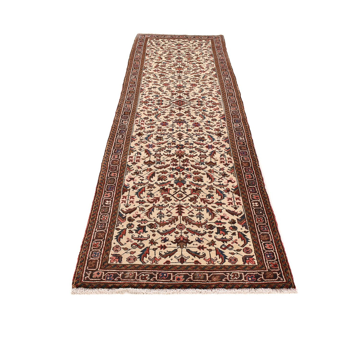 Runner Perser Rug - Nomadic - 338 x 95 cm - beige