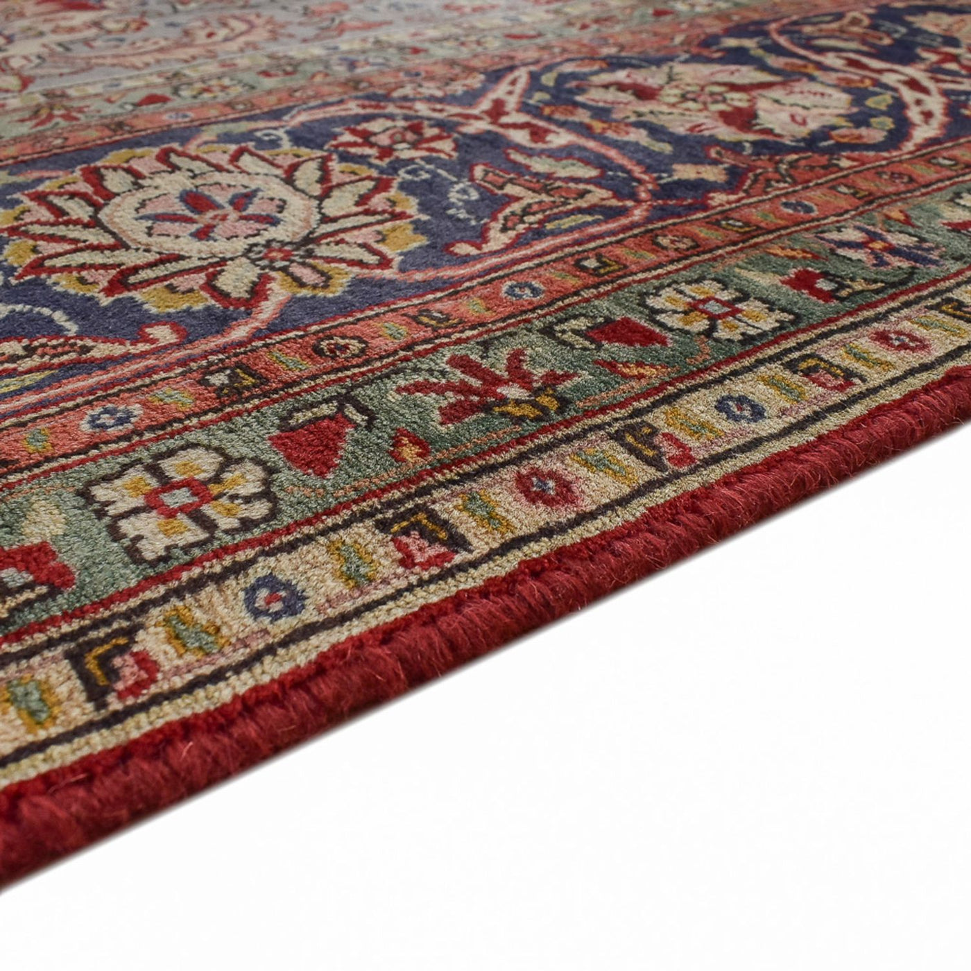 Tabriz - 40 Raj Rug 376x300cm - Persian Rugs