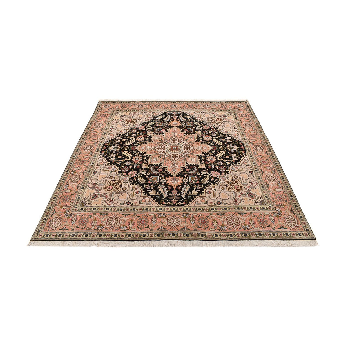Perser Rug - Tabriz - Royal square  - 203 x 198 cm - multicolored