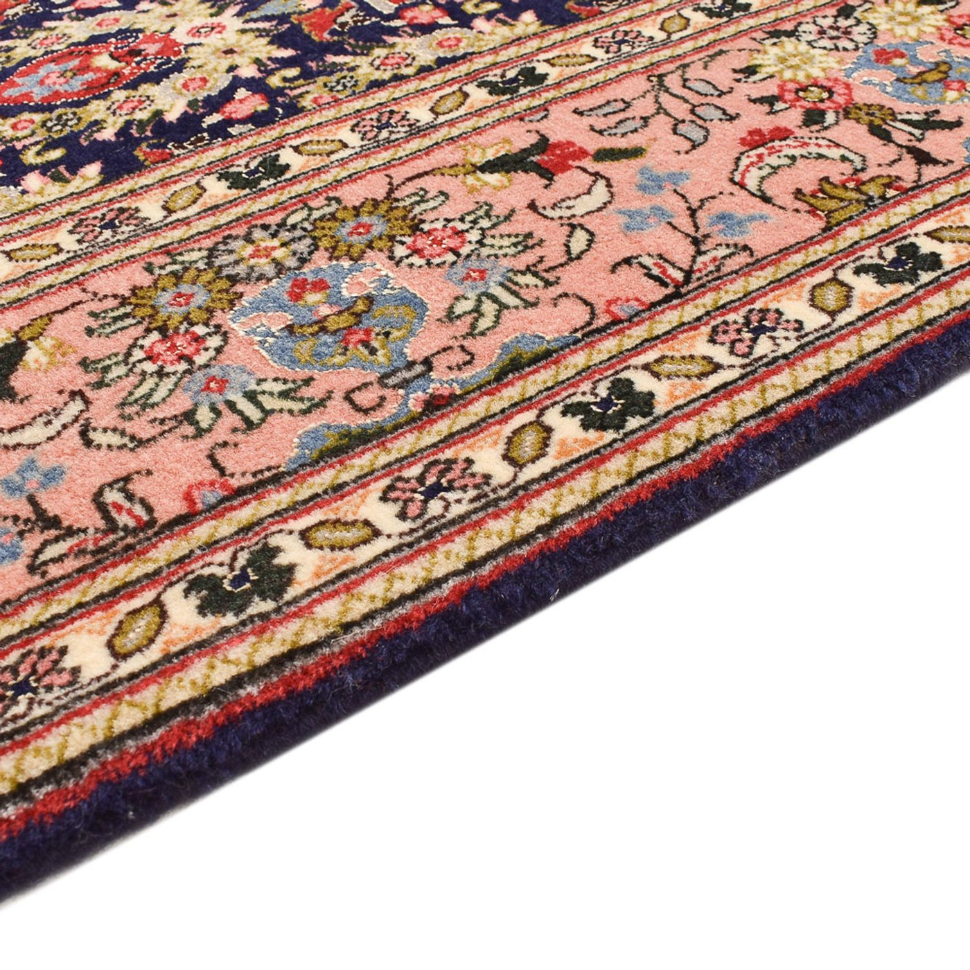 Tabriz - 50 Raj Rug 196x141cm - Persian Rugs