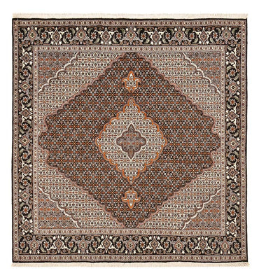 Perser Rug - Tabriz - Royal square  - 207 x 200 cm - brown
