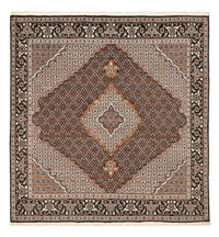 Perser Rug - Tabriz - Royal square  - 207 x 200 cm - brown