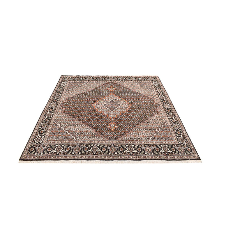 Perser Rug - Tabriz - Royal square  - 207 x 200 cm - brown