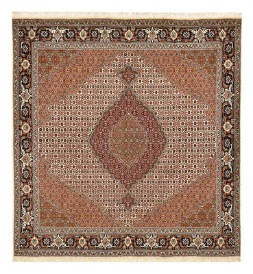Perser Rug - Tabriz - Royal square  - 209 x 198 cm - brown