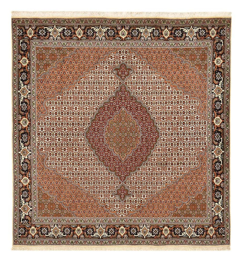 Tabriz - 40 Raj Rug 209x198cm - Persian Rugs