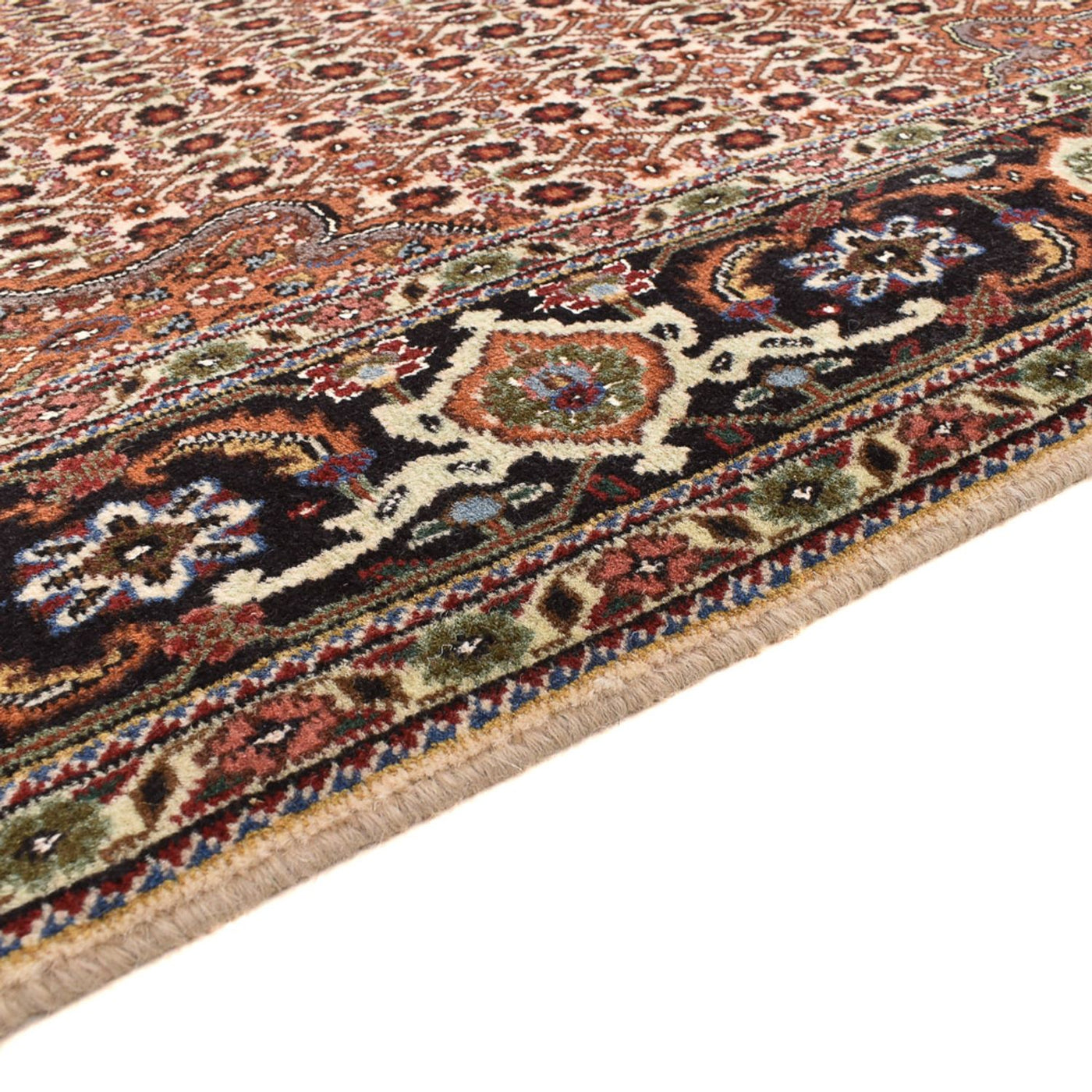 Tabriz - 40 Raj Rug 209x198cm - Persian Rugs