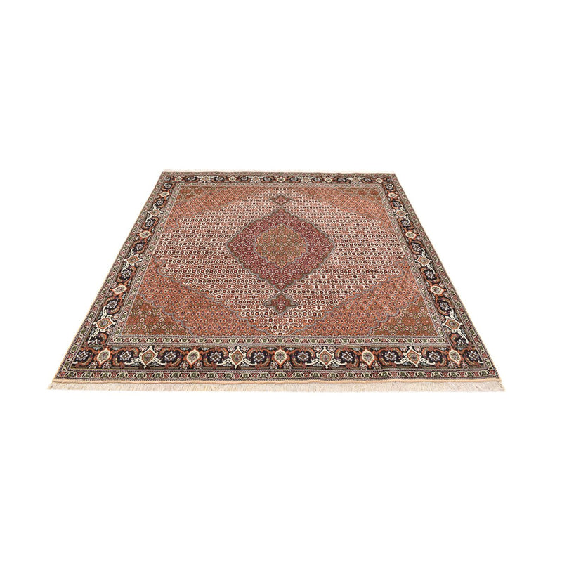 Tabriz - 40 Raj Rug 209x198cm - Persian Rugs