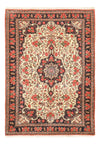 Berber Rug 141x195cm - Wool Rug - Rectangle / Sand / 141 x 195 cm Rectangle