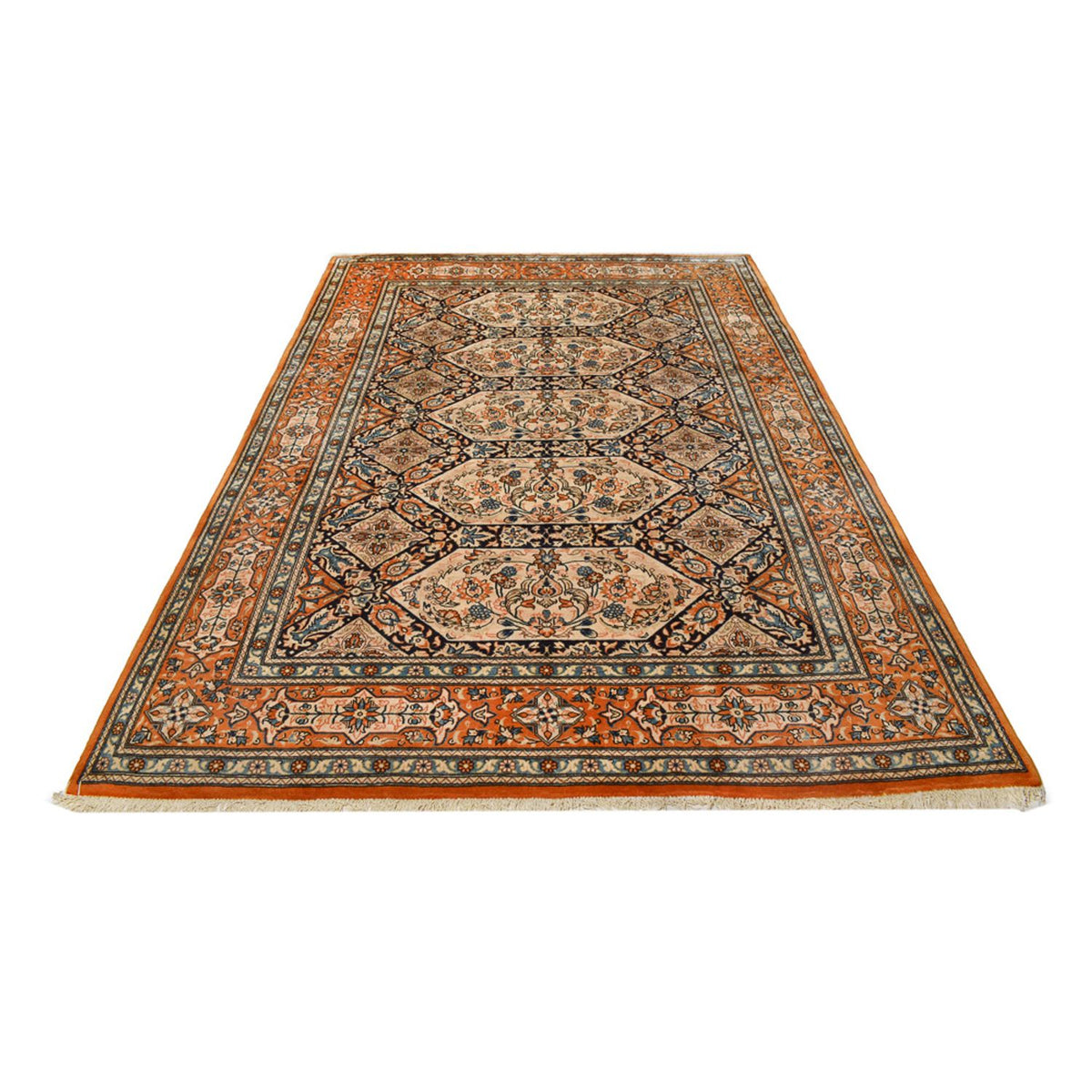 Perser Rug - Keshan - 292 x 210 cm - sand