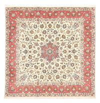 Perser Rug - Tabriz - Royal square  - 202 x 201 cm - beige