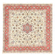 Tabriz - 50 Raj Rug 201x202cm - Persian Rugs