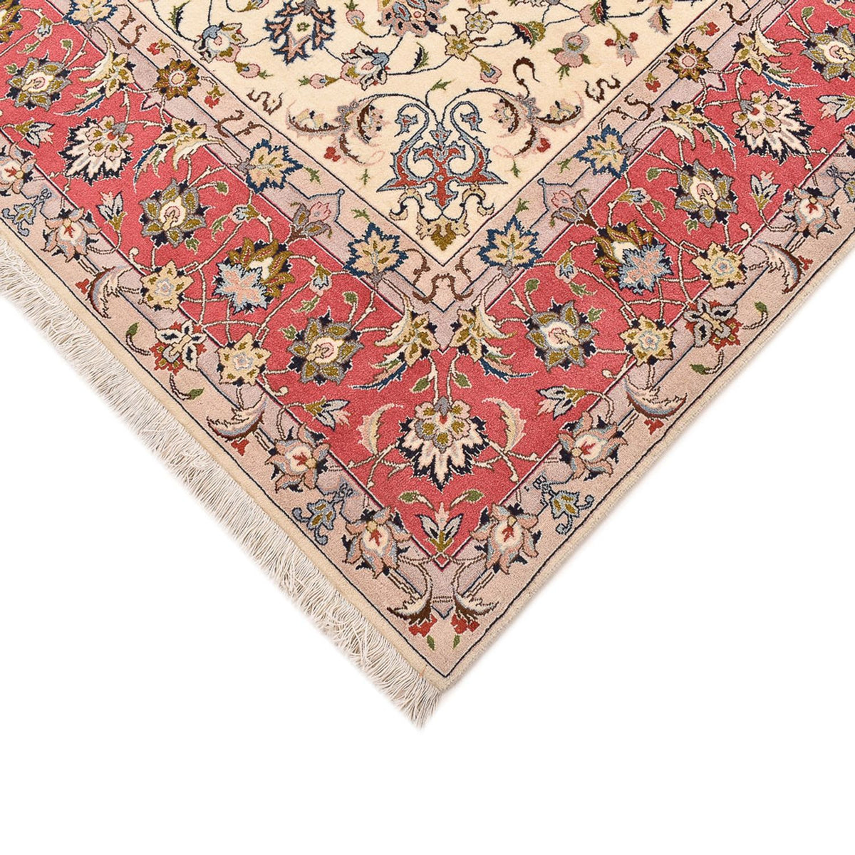 Perser Rug - Tabriz - Royal square  - 202 x 201 cm - beige