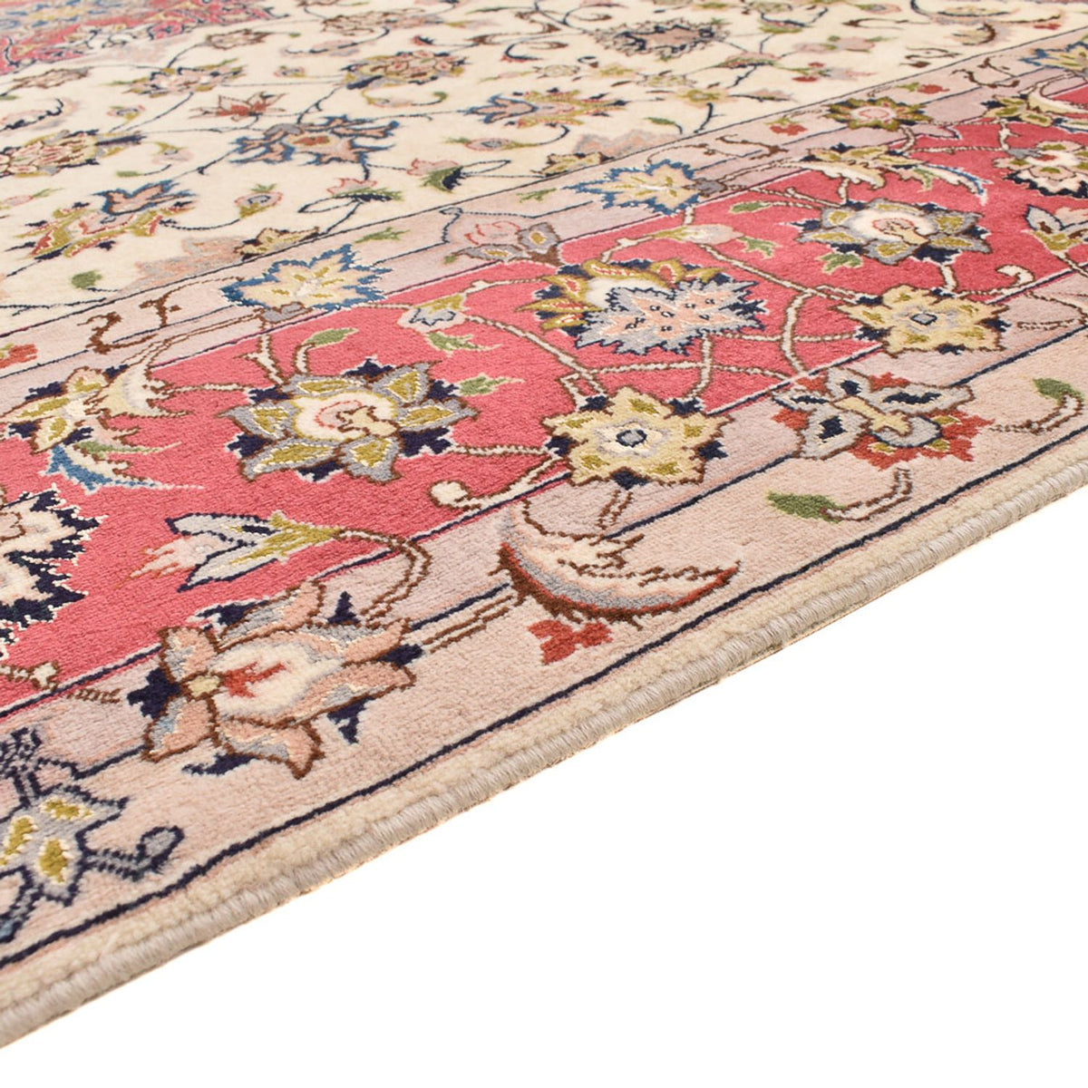 Tabriz - 50 Raj Rug 201x202cm - Persian Rugs