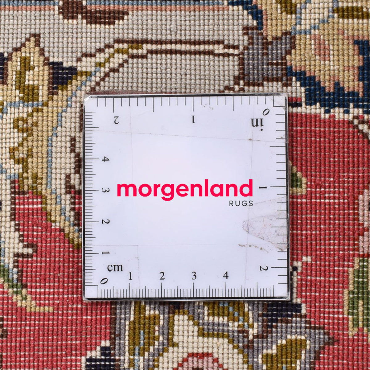 Perser Rug - Tabriz - Royal square  - 202 x 201 cm - beige