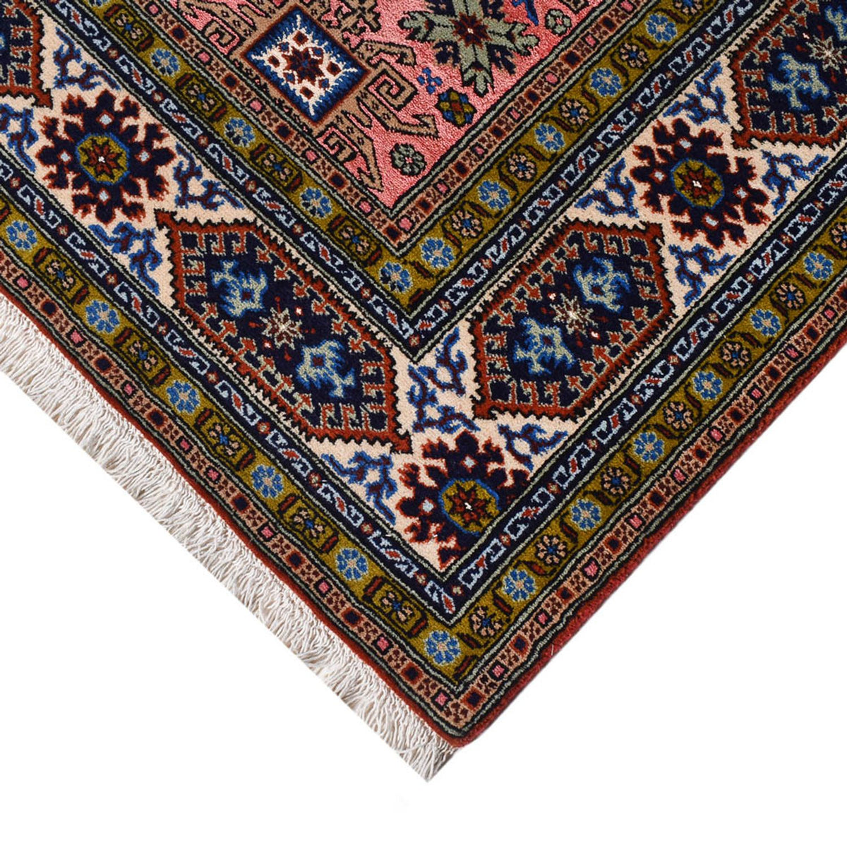 Perser Rug - Nomadic - 200 x 140 cm - multicolored
