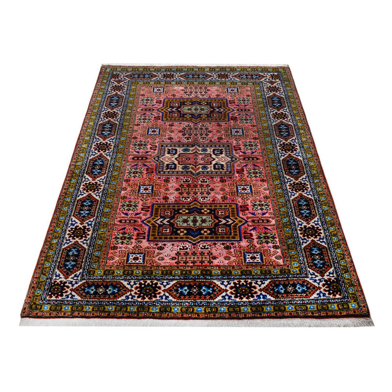 Perser Rug - Nomadic - 200 x 140 cm - multicolored