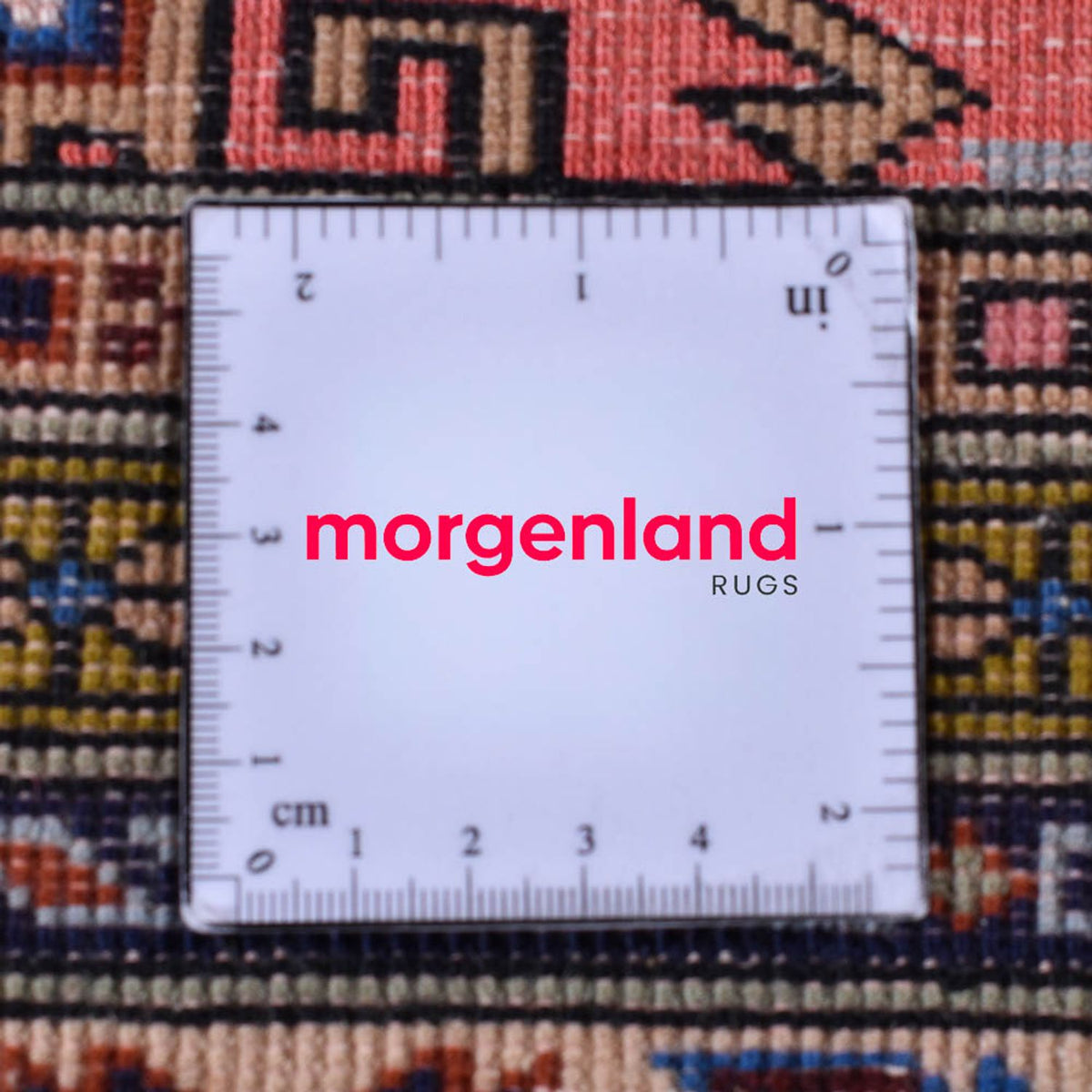 Perser Rug - Nomadic - 200 x 140 cm - multicolored