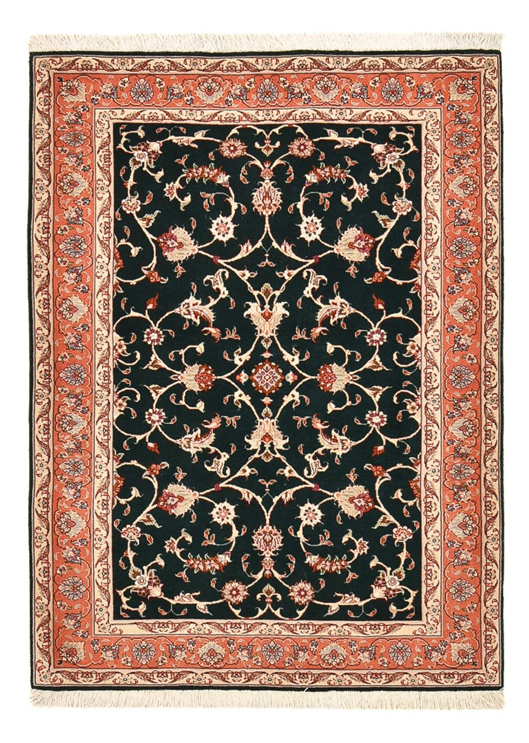 Perser Rug - Tabriz - Royal - 145 x 100 cm - dark blue